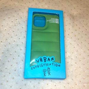 iPhone 12 Urban Sophistication The Puffer Case